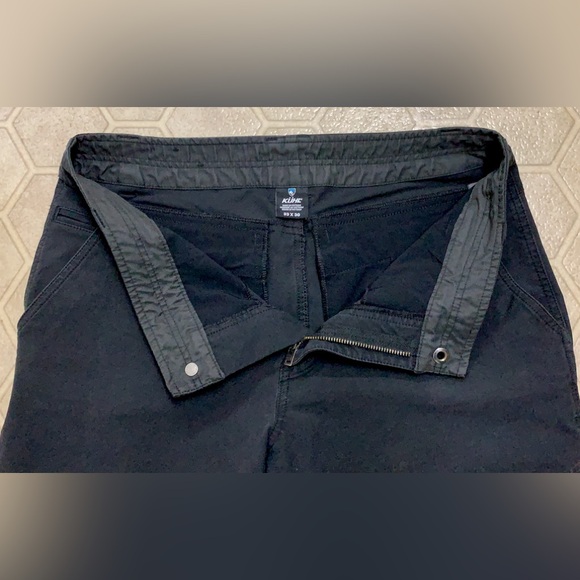 Men's 33 x 30 Kuhl Resistor Chino Tapered Hybrid Technical Active Pants - Picture 2 of 16